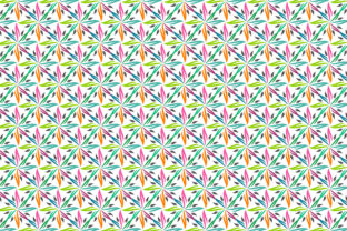 Colorful Leaf Background