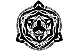 Exploring the Mandala Vector Art Pattern Black 30: A Versatile Design Asset