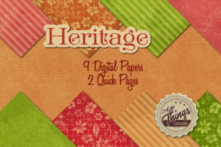Heritage Digital Papers Quick Pages