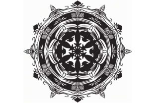 Mandala Vector Art Pattern Black 16: A Deep Dive into Design and Utility