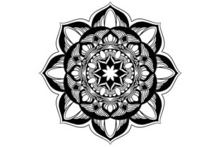 Mandala Vector Art Pattern Black 21: A Deep Dive into Design and Utility