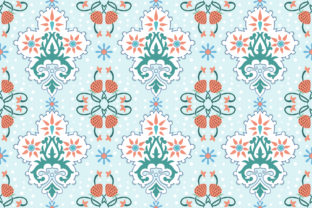 Old Ornament Style Seamless Pattern: A Versatile Design for Every Project