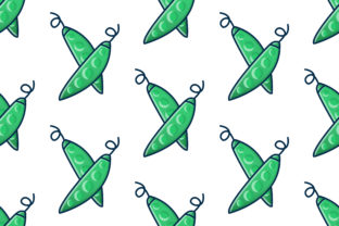 Peas Seamless Pattern: A Versatile Design Asset for Modern Creatives