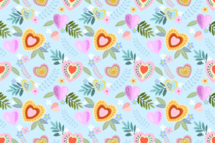 Valentine s Heart Shape with Flowers
