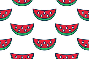 Watermelon Seamless Pattern: A Versatile Tool for Creative Workflows